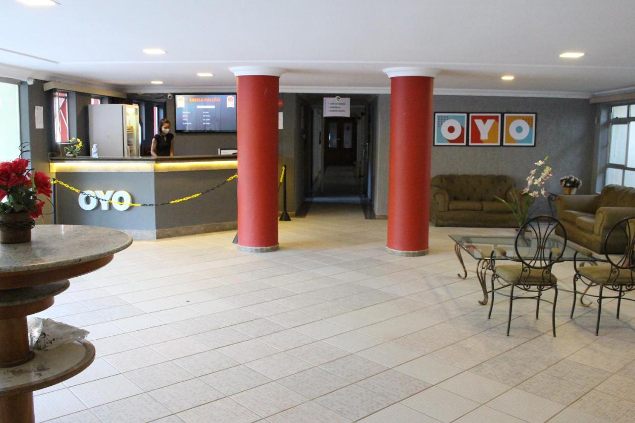 Hotel Teófilo Otoni Exteriör bild