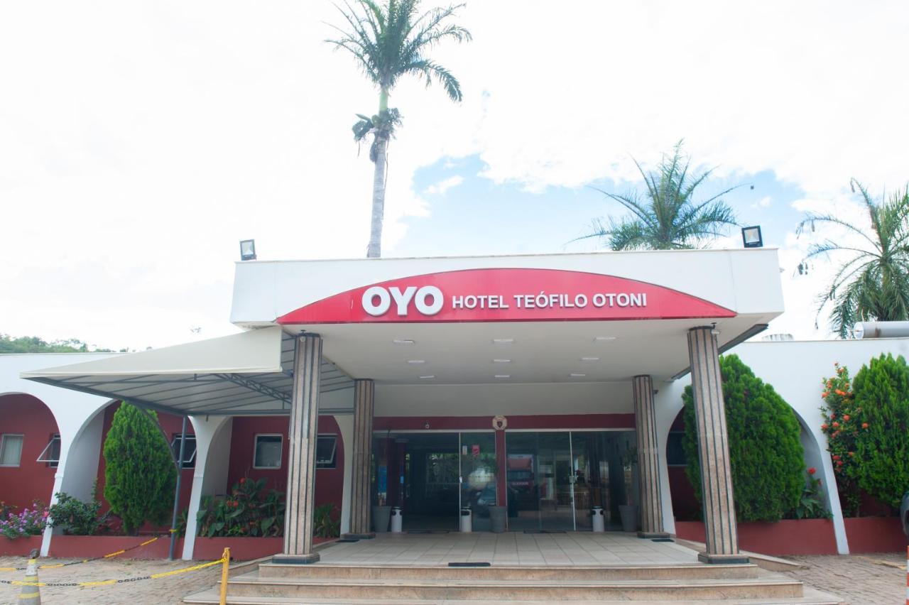 Hotel Teófilo Otoni Exteriör bild